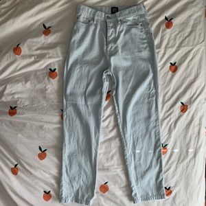 BDG slim straight high waist jeans